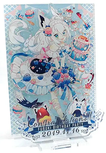 Shirakami Fubuki - Acrylic stand - hololive