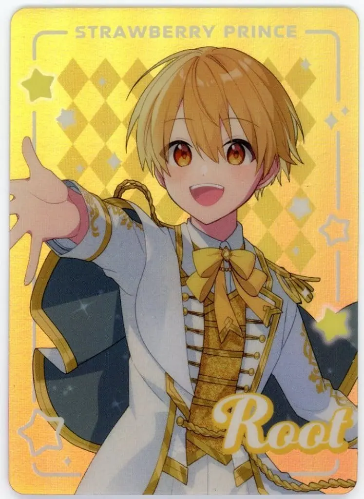 Root - Character Card - Strawberry Prince