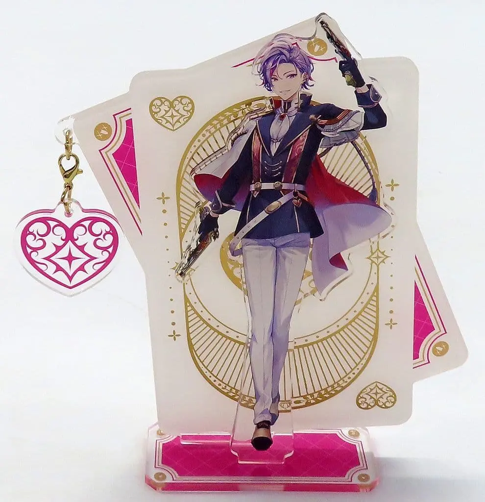 Fuwa Minato - Rof-Mao Playing Card Motif - Acrylic stand - ROF-MAO