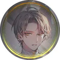 Kagami Hayato - Rof-Mao Playing Card Motif - Badge - ROF-MAO