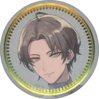 Kagami Hayato - Rof-Mao Playing Card Motif - Badge - ROF-MAO