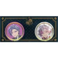 Fuwa Minato - Rof-Mao Playing Card Motif - Badge - ROF-MAO