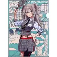 Shishiro Botan - Stationery - Plastic Folder - hololive