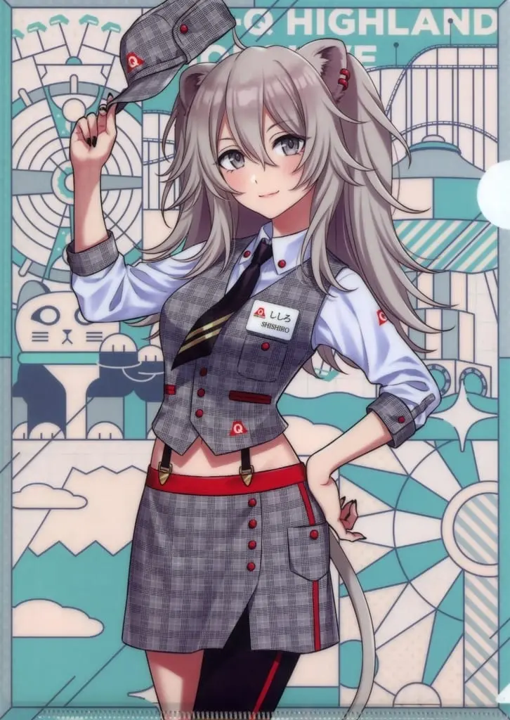 Shishiro Botan - Stationery - Plastic Folder - hololive