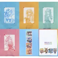 hololive - Stationery - Plastic Folder - Omaru Polka & Shishiro Botan & Momosuzu Nene & Yukihana Lamy