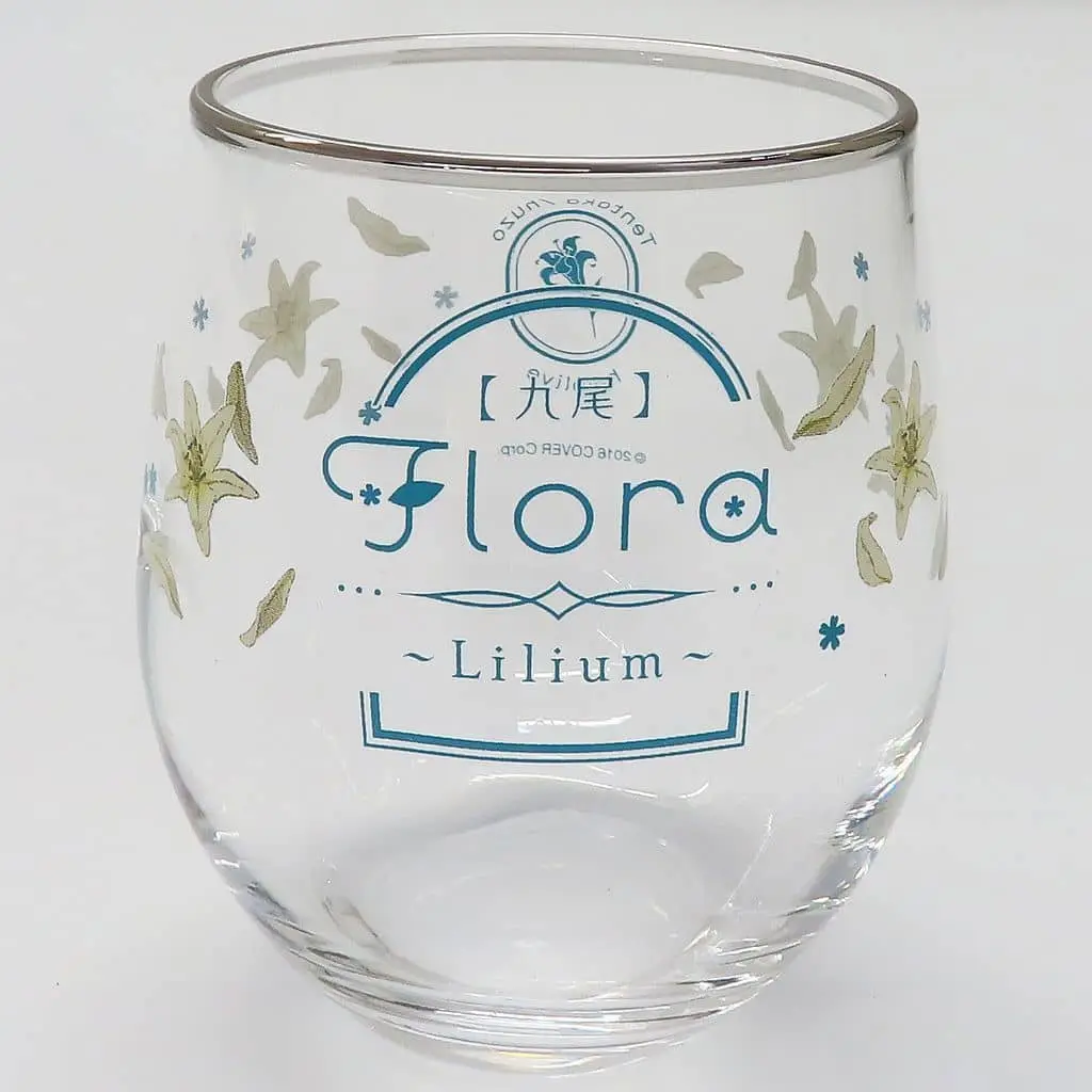 Shirogane Noel - Tumbler, Glass - Tableware - hololive