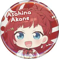 Asahina Akane - NIJISANJI Petit - Badge - Nijisanji