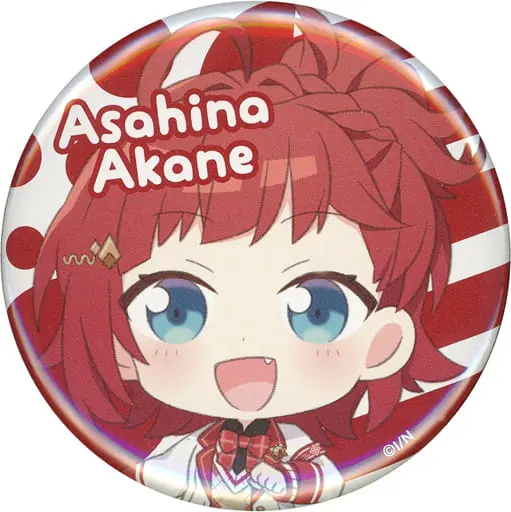 Asahina Akane - NIJISANJI Petit - Badge - Nijisanji