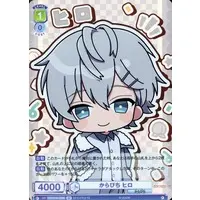 Hiro - Trading Card - Weiss Schwarz Blau - Colorful Peach