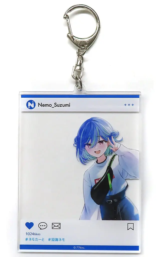 Suzumi Nemo - Acrylic Key Chain - Key Chain - 774 inc.