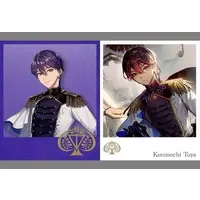 Kenmochi Toya - Rof-Mao Playing Card Motif - Character Card - ROF-MAO