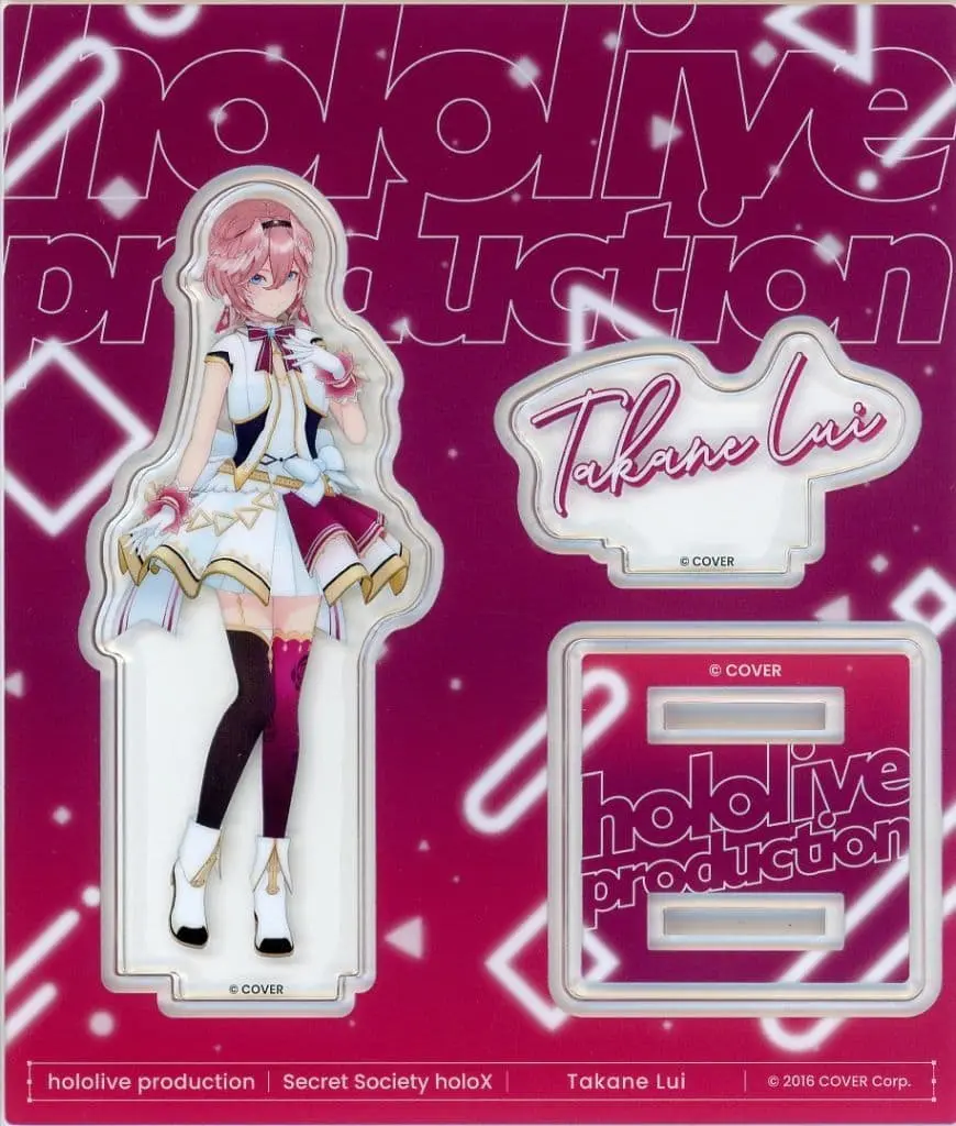 Takane Lui - Acrylic stand - hololive