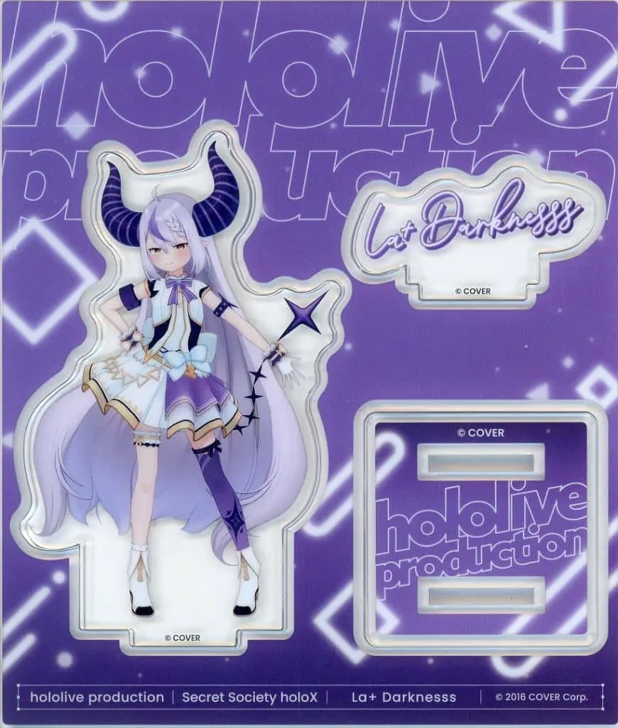 La+ Darknesss - Acrylic stand - hololive