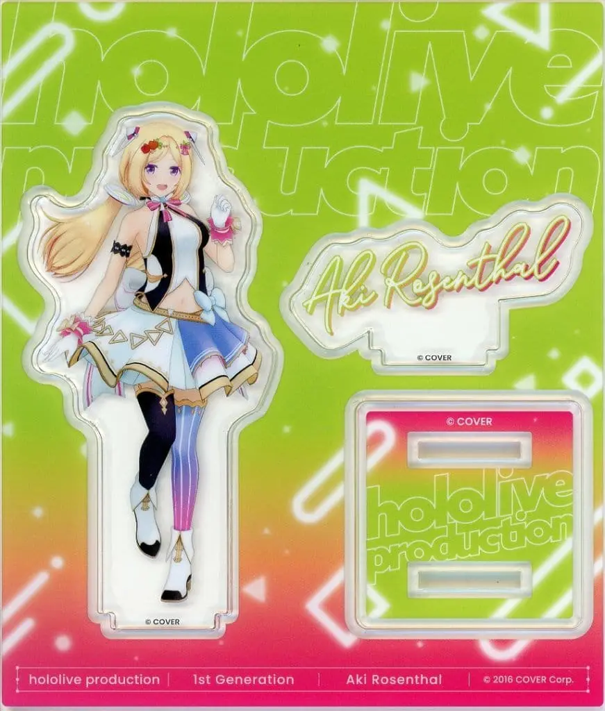 Aki Rosenthal - Acrylic stand - hololive