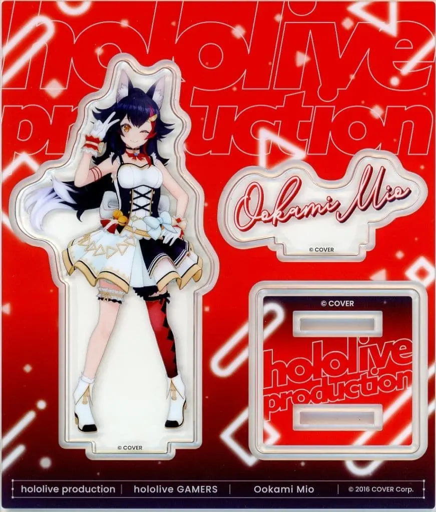 Ookami Mio - Acrylic stand - hololive