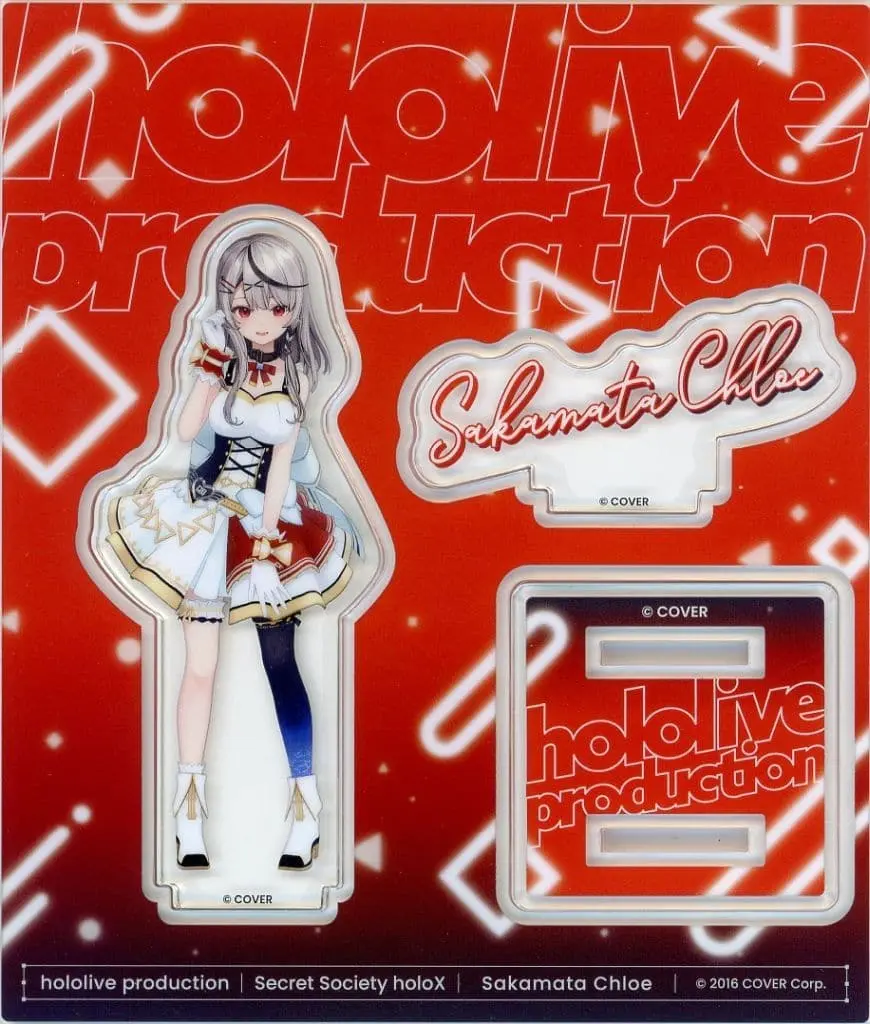 Sakamata Chloe - Acrylic stand - hololive