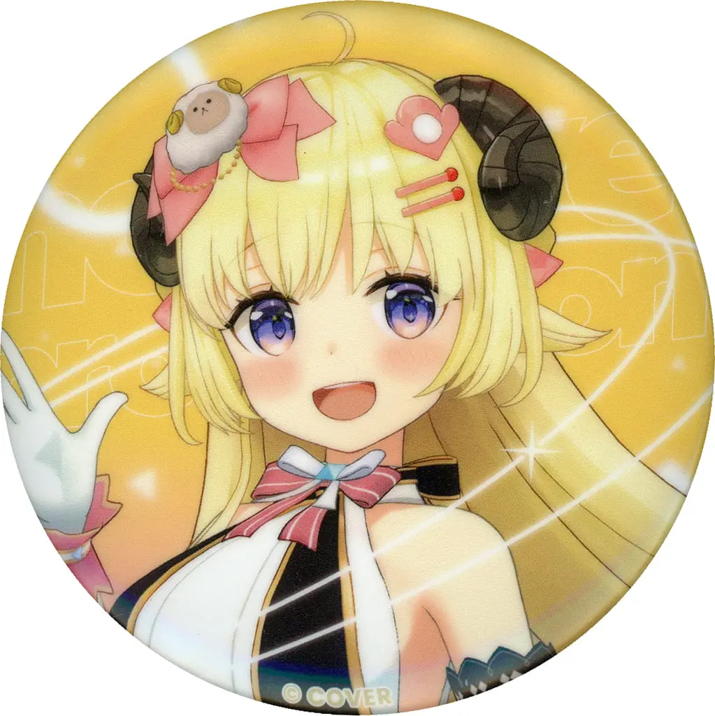 Tsunomaki Watame - Badge - hololive