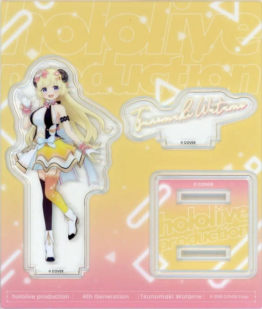 Tsunomaki Watame - Acrylic stand - hololive