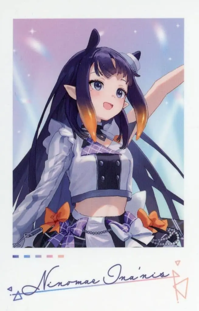 Ninomae Ina'nis - Character Card - hololive