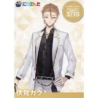 Fushimi Gaku - Character Card - Nijisanji