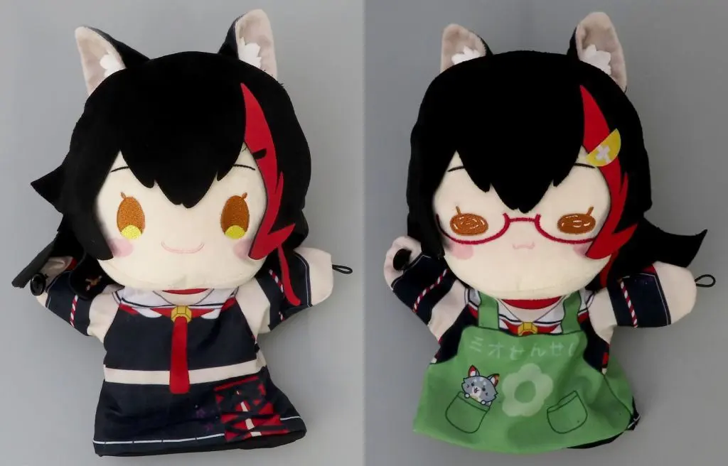 Ookami Mio - Plush - hololive