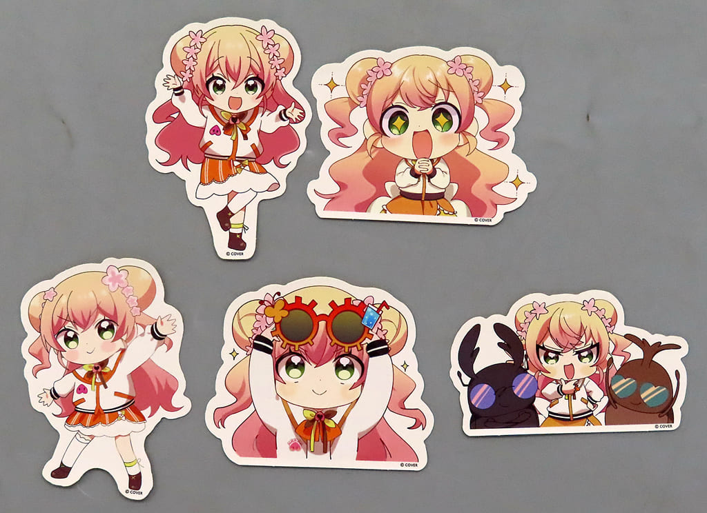 Momosuzu Nene - Stickers - hololive