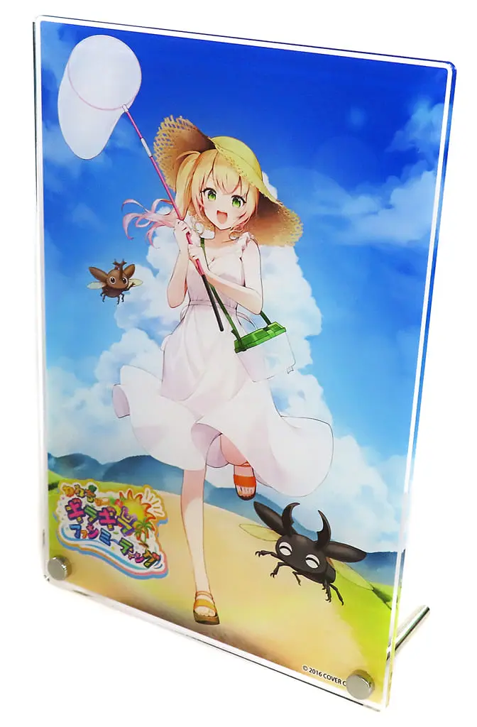 Momosuzu Nene - Acrylic Art Plate - hololive