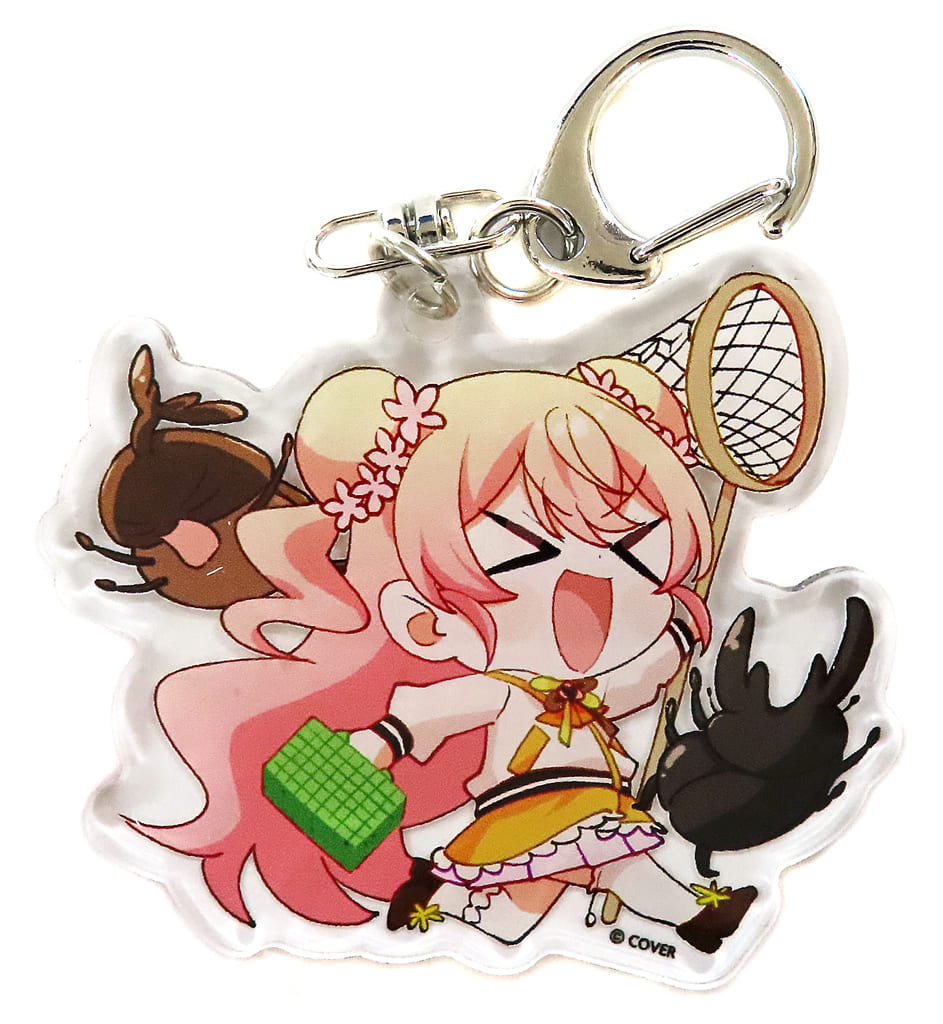 Momosuzu Nene - Acrylic Key Chain - Key Chain - hololive