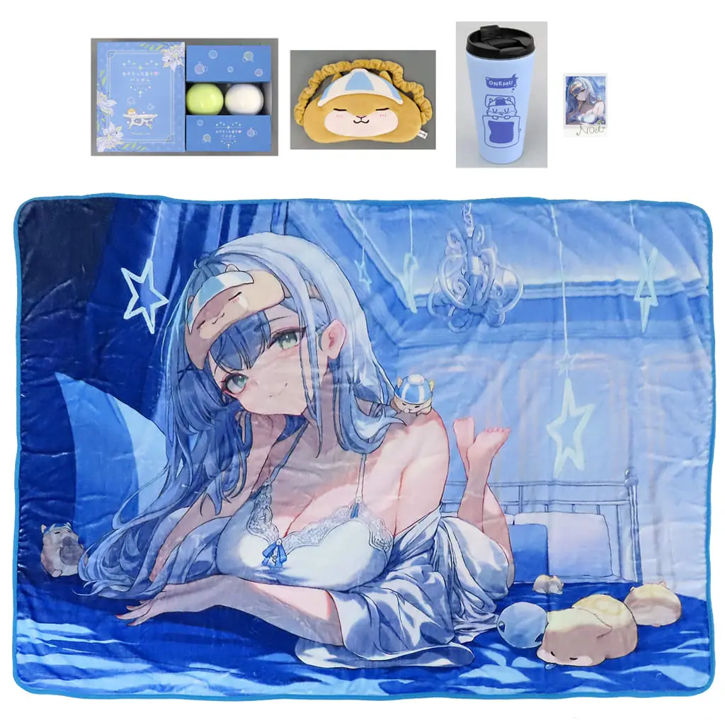 Shirogane Noel - Bath additive - Sleep Shade - Blanket - hololive