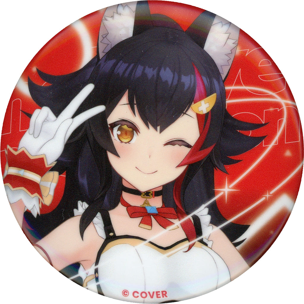 Ookami Mio - Badge - hololive