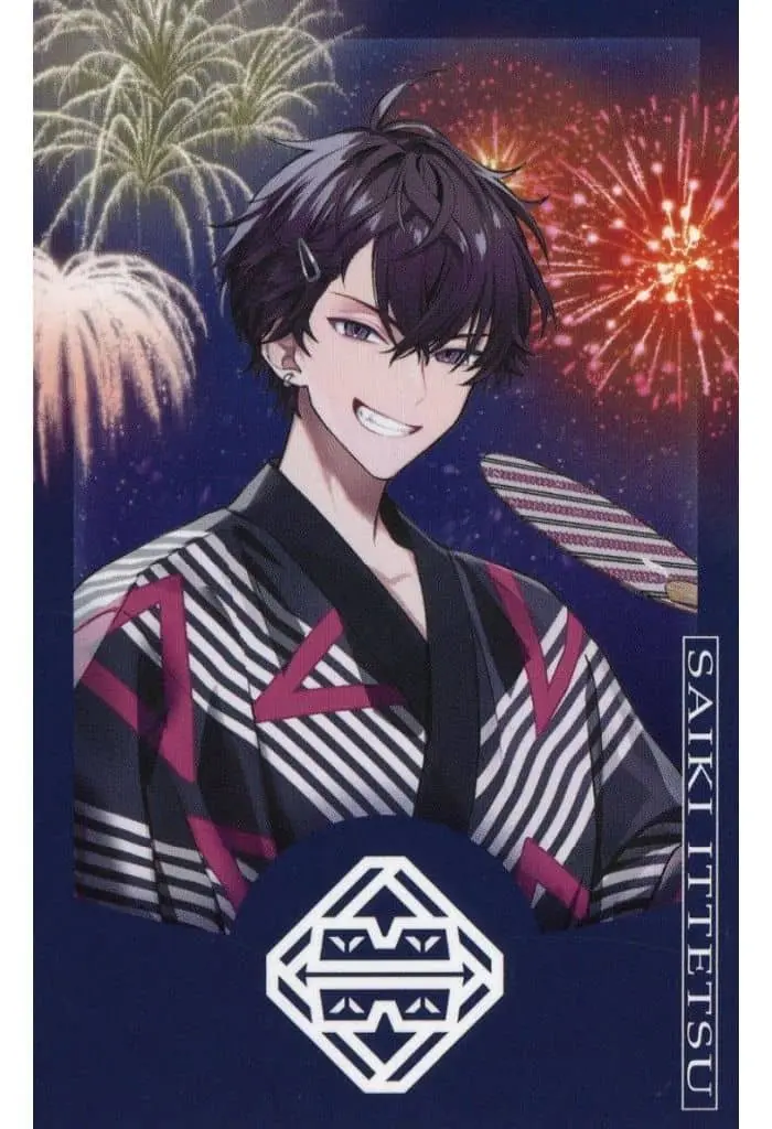 Saiki Ittetsu - Character Card - Nijisanji