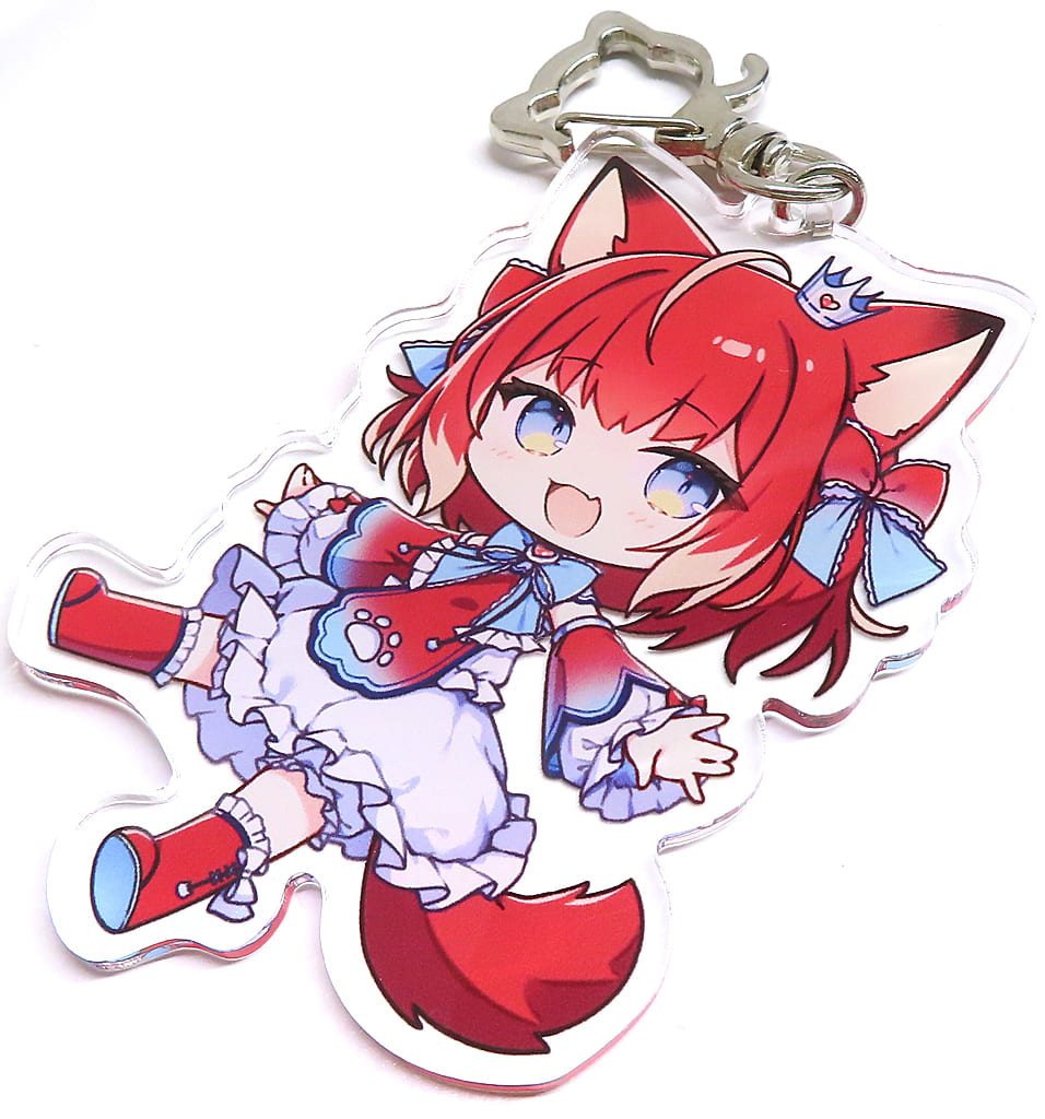 Akami Karubi - Acrylic Key Chain - Key Chain - VTuber