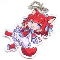 Akami Karubi - Acrylic Key Chain - Key Chain - VTuber