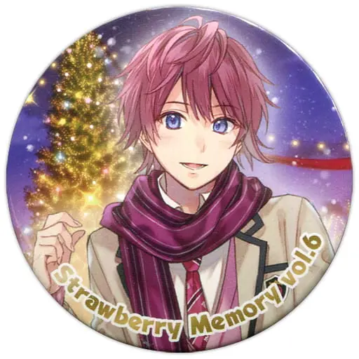 Satomi - Badge - Strawberry Prince