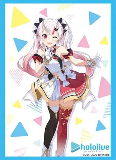 Nakiri Ayame - Card Sleeves - Trading Card Supplies - hololive