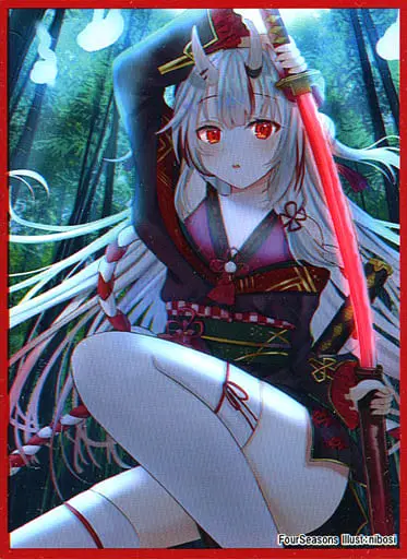 Nakiri Ayame - Card Sleeves - Trading Card Supplies - hololive