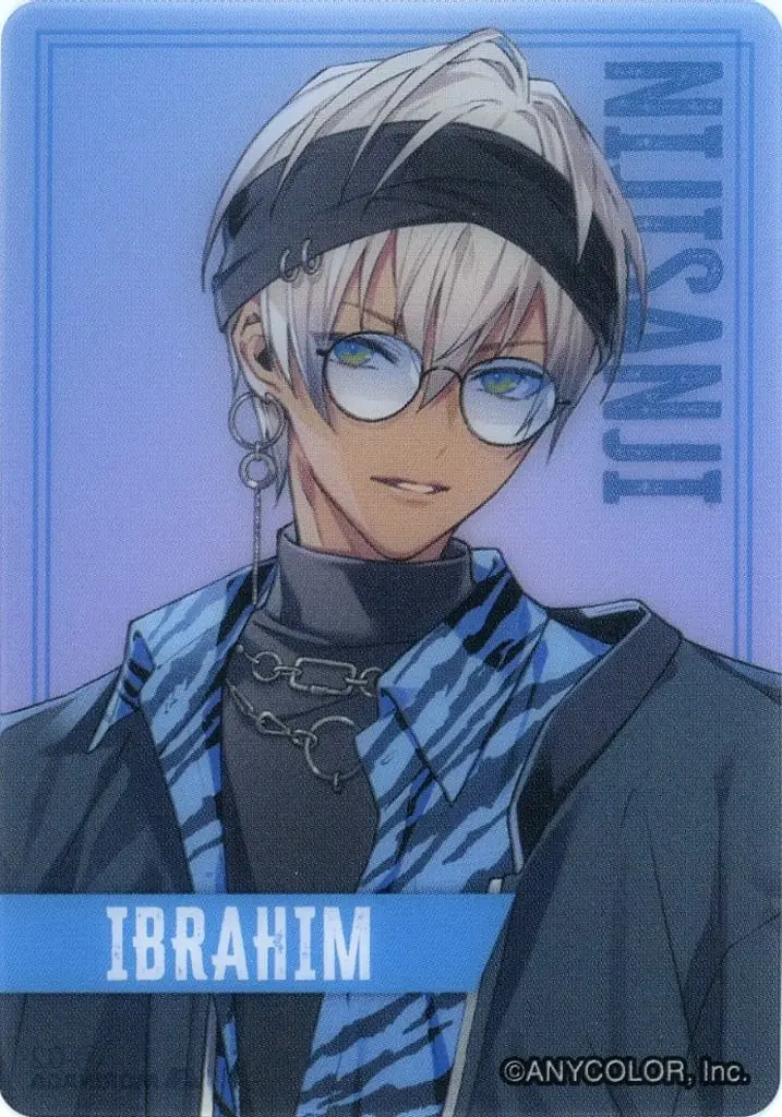 Ibrahim - Trading Card - Nijisanji