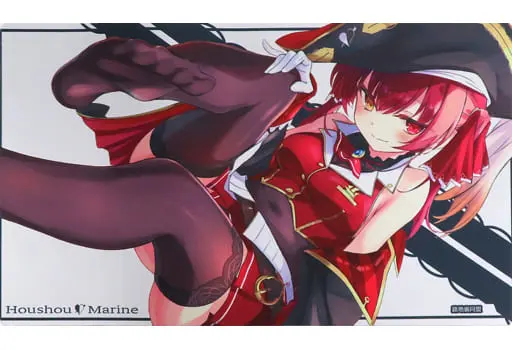 Houshou Marine - Desk Mat - Trading Card Supplies - hololive