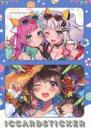 Pinky Pop Hepburn & Kaguya Luna - Stickers - VTuber