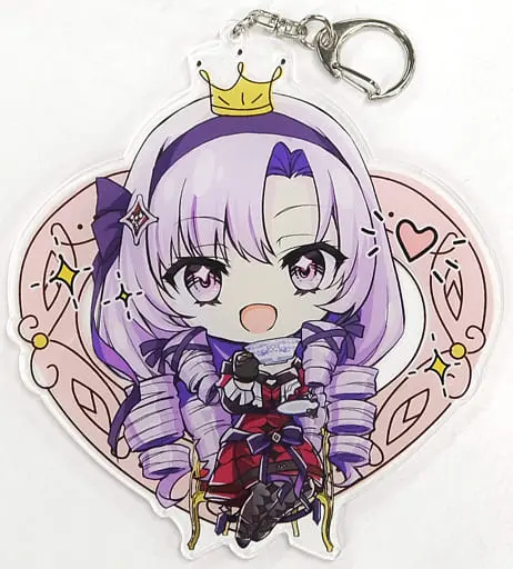 Hyakumantenbara Salome - Acrylic Key Chain - Key Chain - Nijisanji