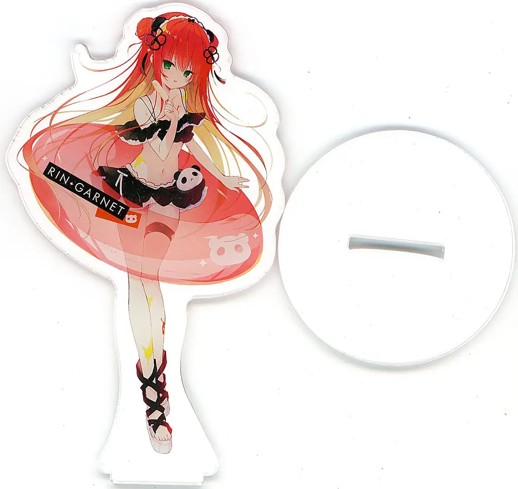 Rin Garnet - Acrylic stand - VTuber