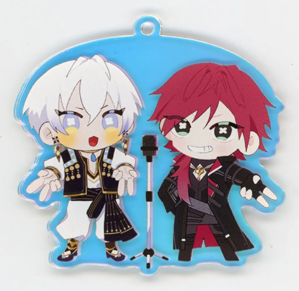 Ibrahim - Acrylic Key Chain - Key Chain - VTuber