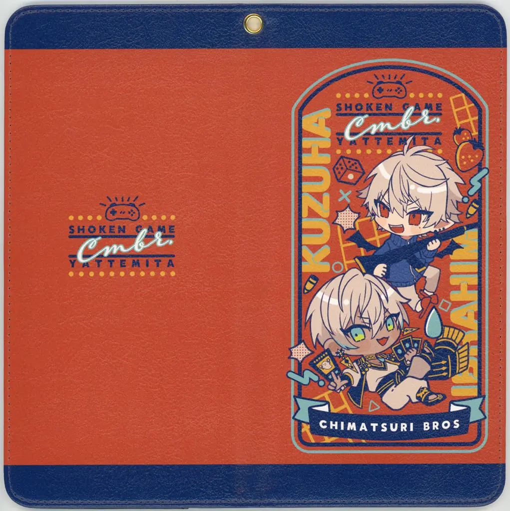 Kuzuha & Ibrahim - Ticket case - Nijisanji