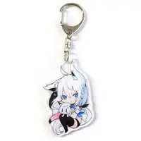 Shirakami Fubuki - Acrylic Key Chain - Key Chain - hololive