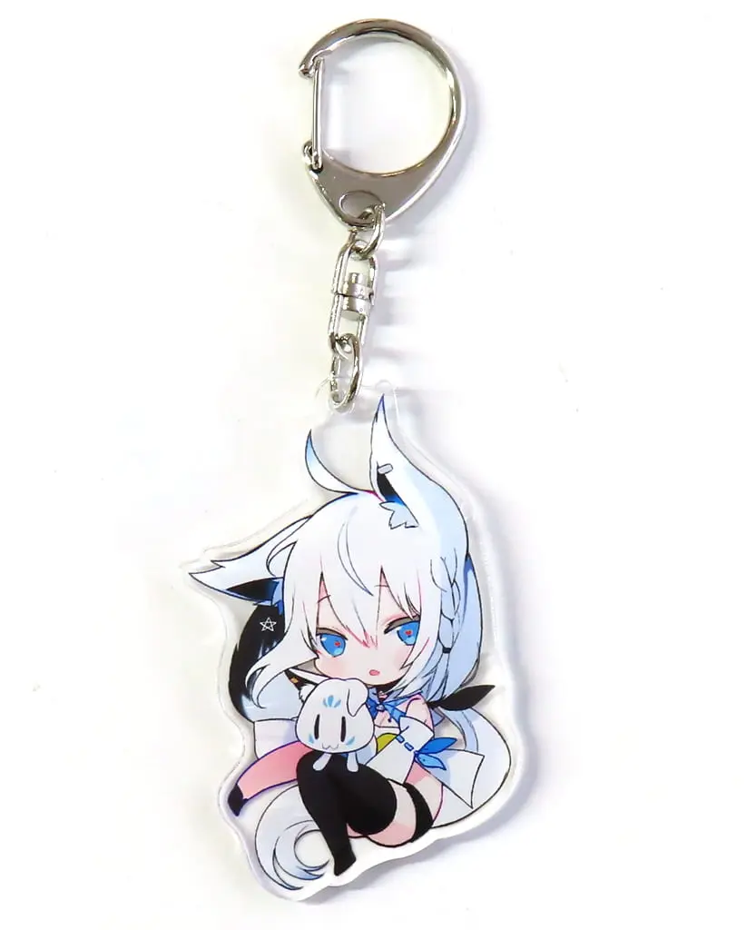 Shirakami Fubuki - Acrylic Key Chain - Key Chain - hololive