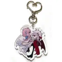 Kanae & Kuzuha - Acrylic Key Chain - Key Chain - Nijisanji