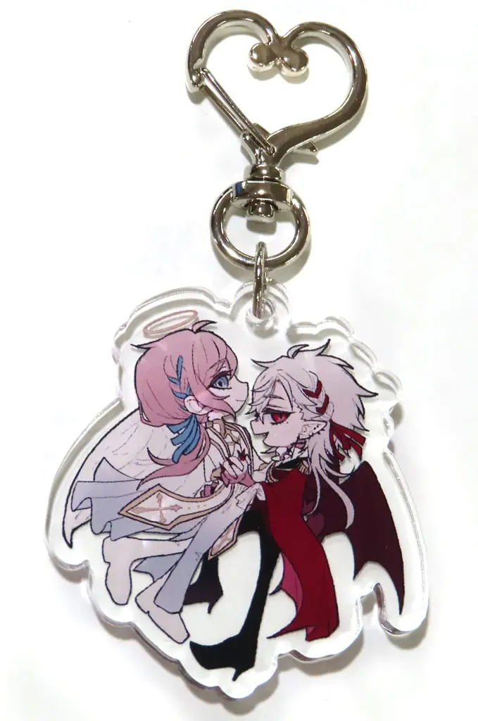 Kanae & Kuzuha - Acrylic Key Chain - Key Chain - Nijisanji