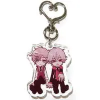 Kanae & Kuzuha - Acrylic Key Chain - Key Chain - Nijisanji