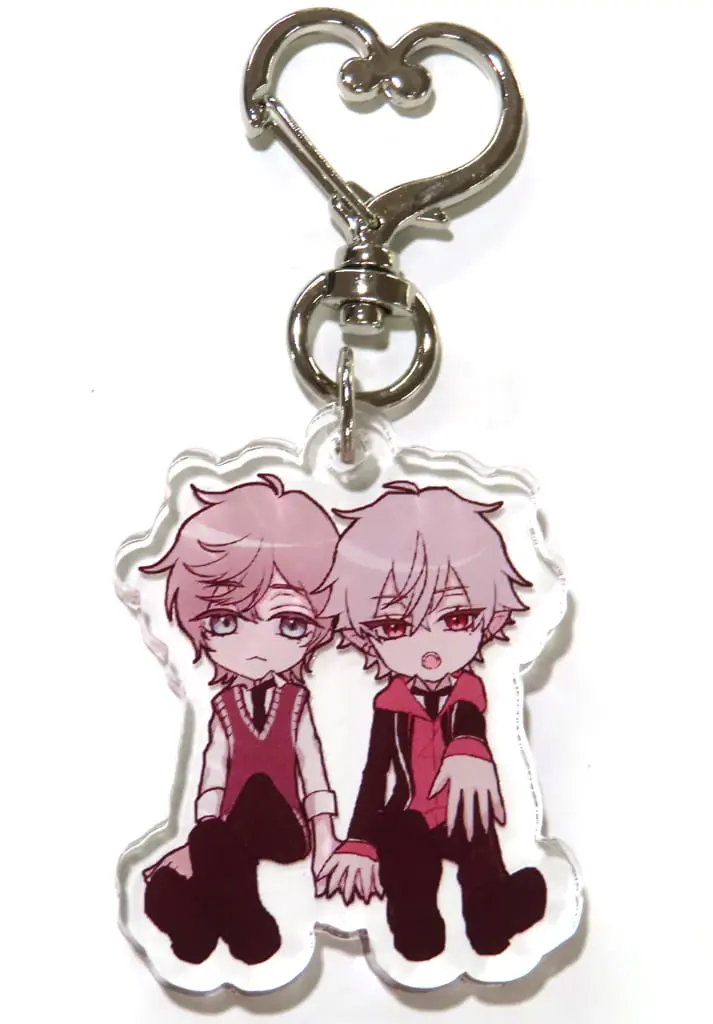 Kanae & Kuzuha - Acrylic Key Chain - Key Chain - Nijisanji