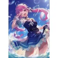 Minato Aqua - Plastic Folder - Stationery - hololive